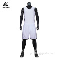 Oem personalizado uniforme de basquete em branco para venda
